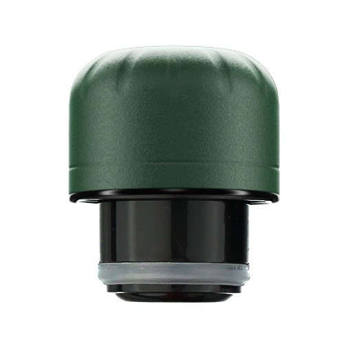 Green Matte Lid for 260 & 500ml Bottle